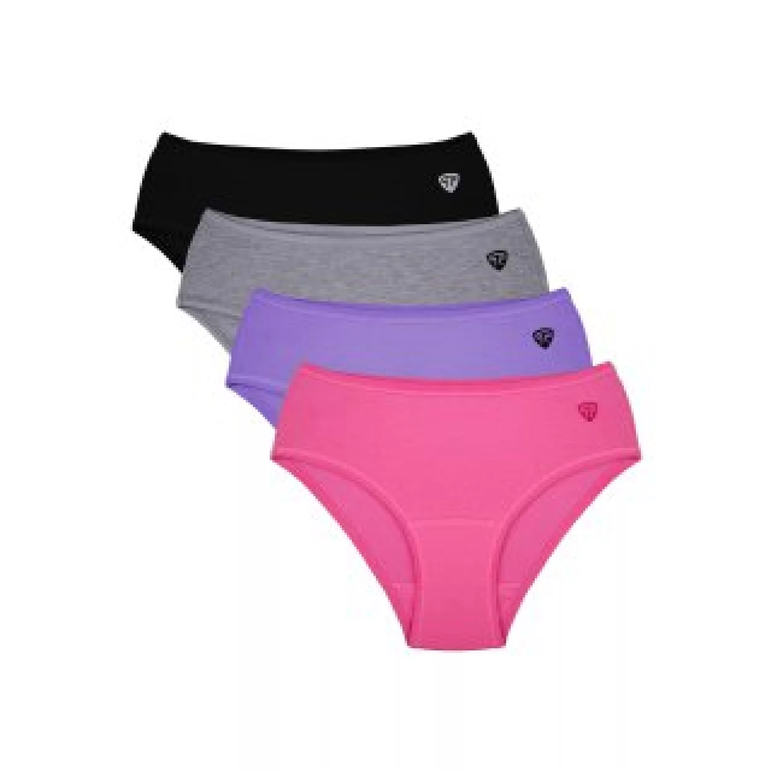 شورت زنانه تاپیک مدل مودال بسته 8 عددی