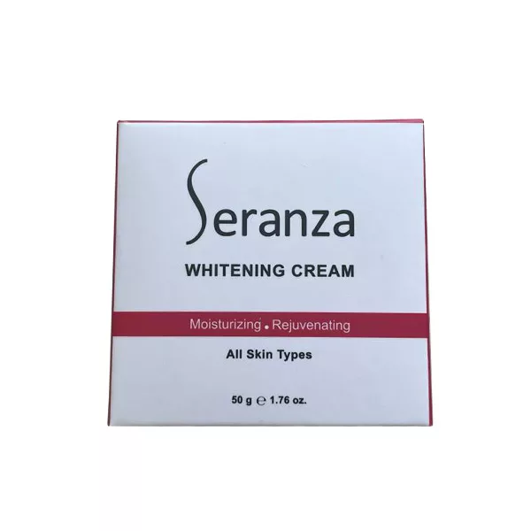 کرم روشن کننده سرانزا کد 01 حجم 50 میلی لیتر