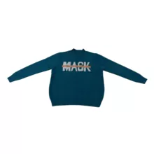 پلیور یقه ایستاده زنانه مدل MK1