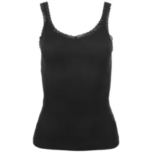 تاپ زنانه جوتی جینز مدل جذب کد 200250 رنگ مشکی