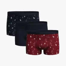 شورت پادار مردانه ال سی وایکیکی مدل Dowaer بسته 3 عددی