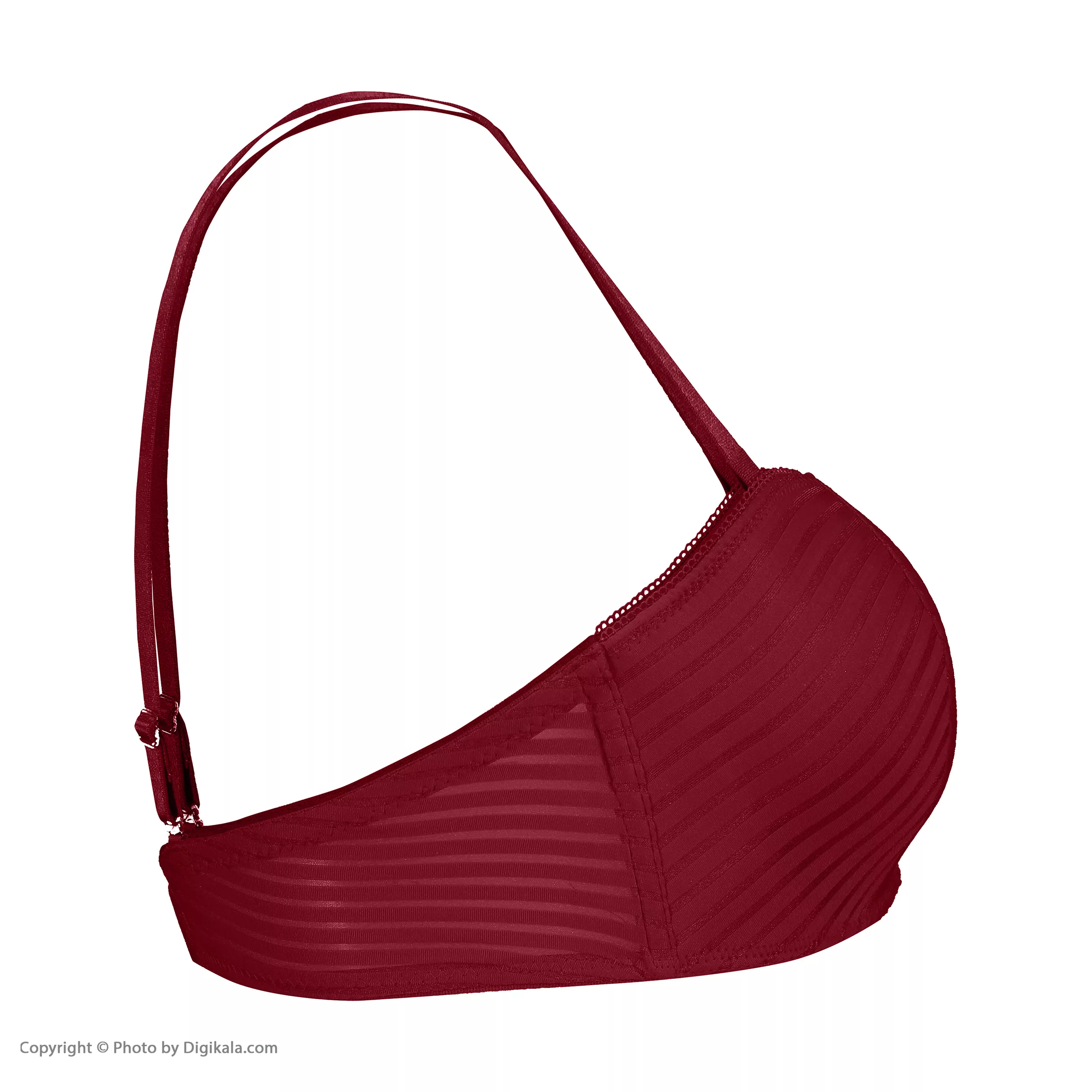 سوتین زنانه ان بی بی مدل 30001 رنگ زرشکی