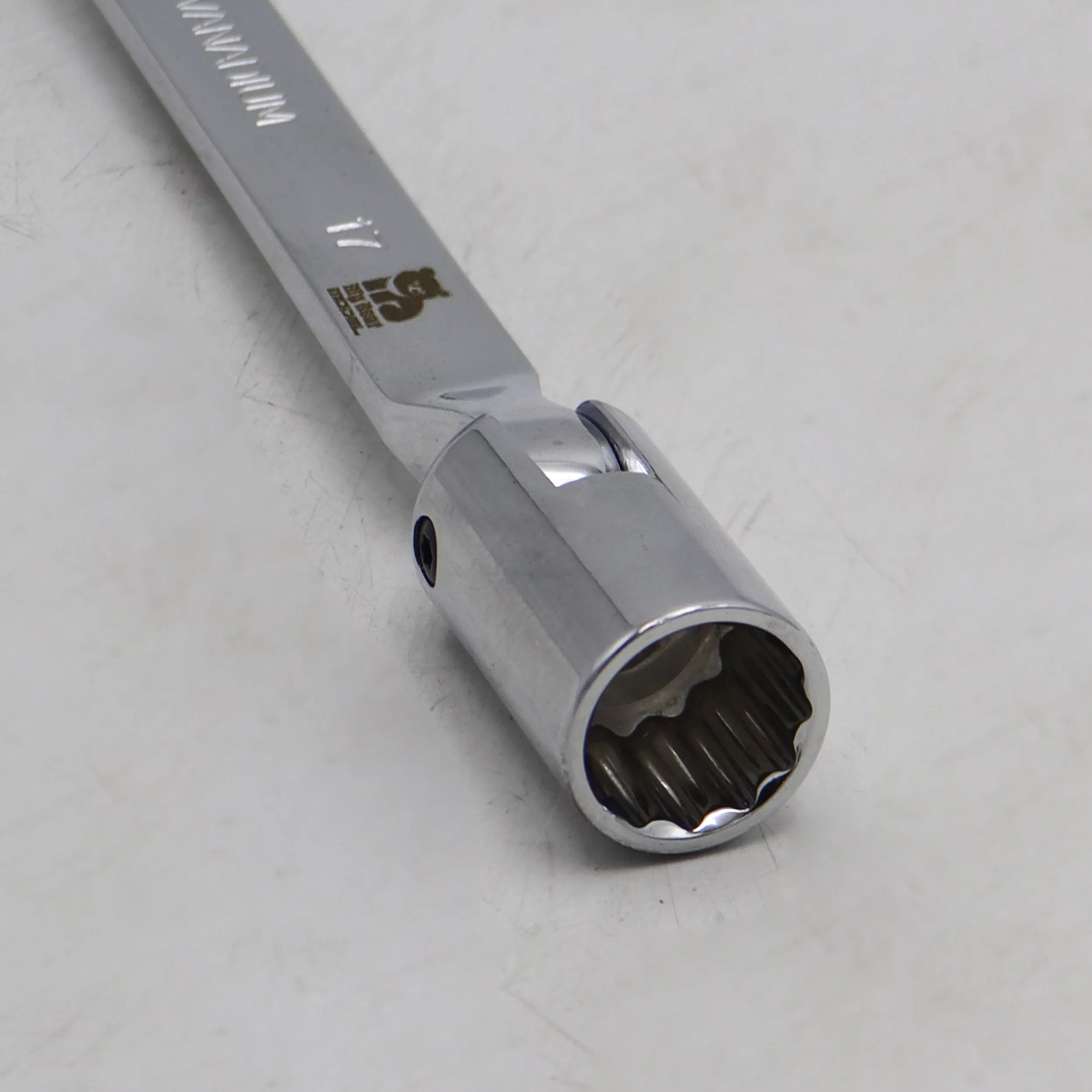 آچار دو سر بکس مدل بیگ بر کد YP-LOLAEI-12PAR-1017 سایز 10-17 میلیمتر مجموعه 4 عددی