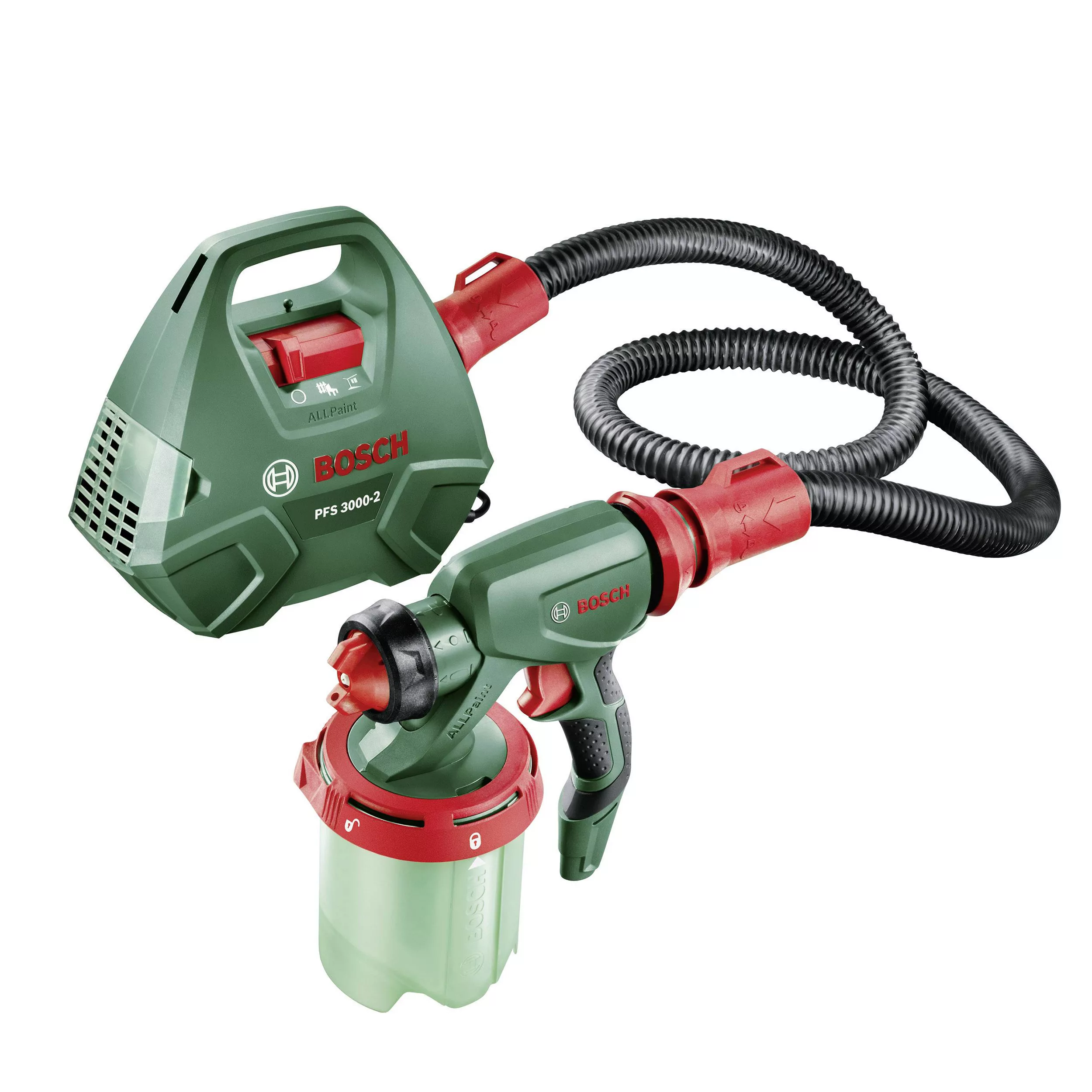 پیستوله رنگ پاش برقی بوش مدل PFS 3000-2 Universal