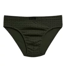 شورت اسلیپ مردانه آریان نخ باف مدل 1361 بسته سه عددی