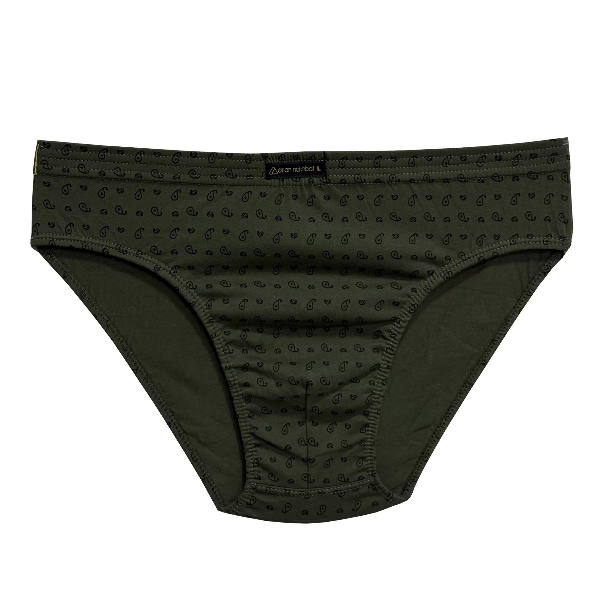 شورت اسلیپ مردانه آریان نخ باف مدل 1361 بسته سه عددی