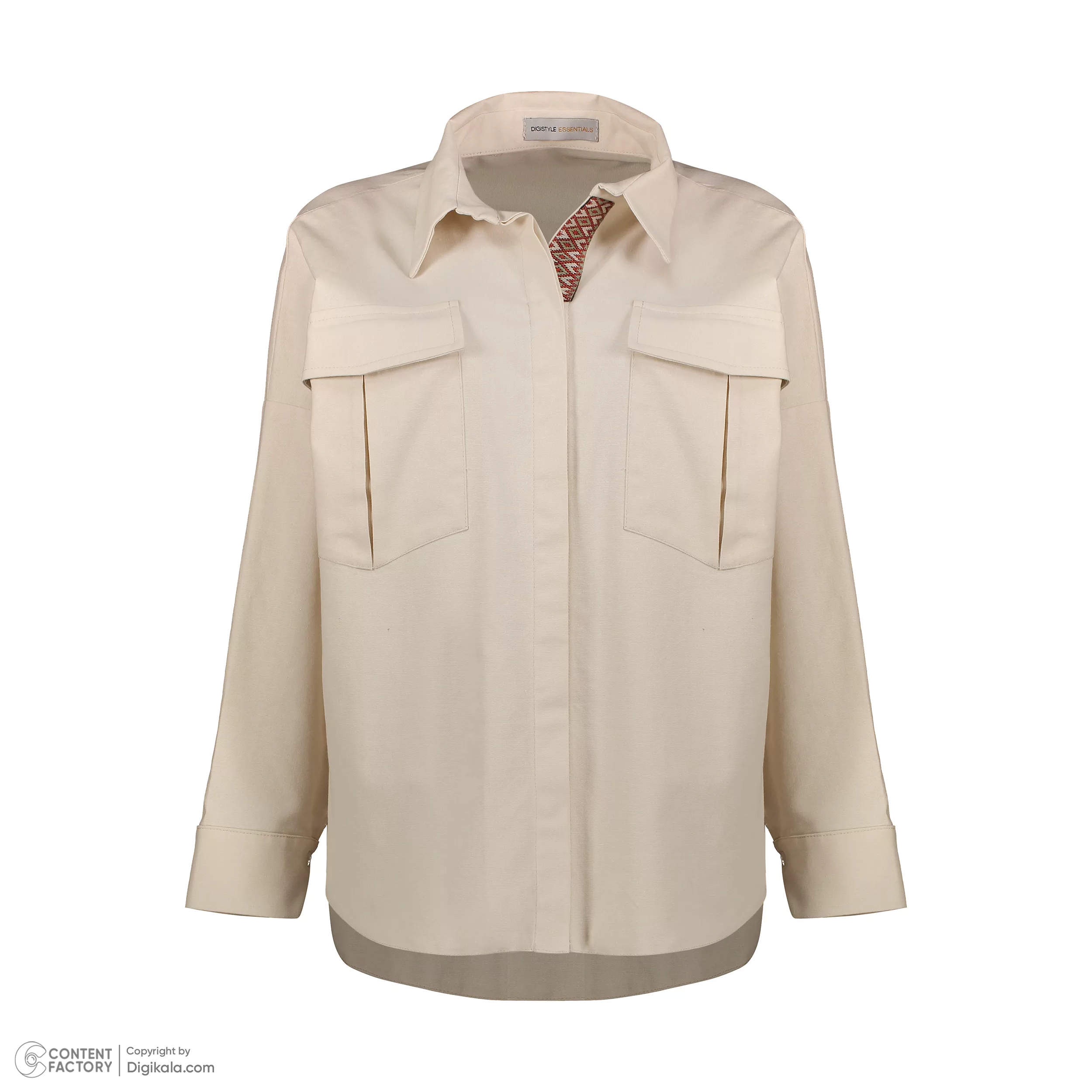 شومیز زنانه دیجی استایل اسنشیال مدل cbK-43