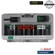 آچار بکس فشار قوی بوش مدل IMPACT PRO 1/2 مجموعه 7 عددی