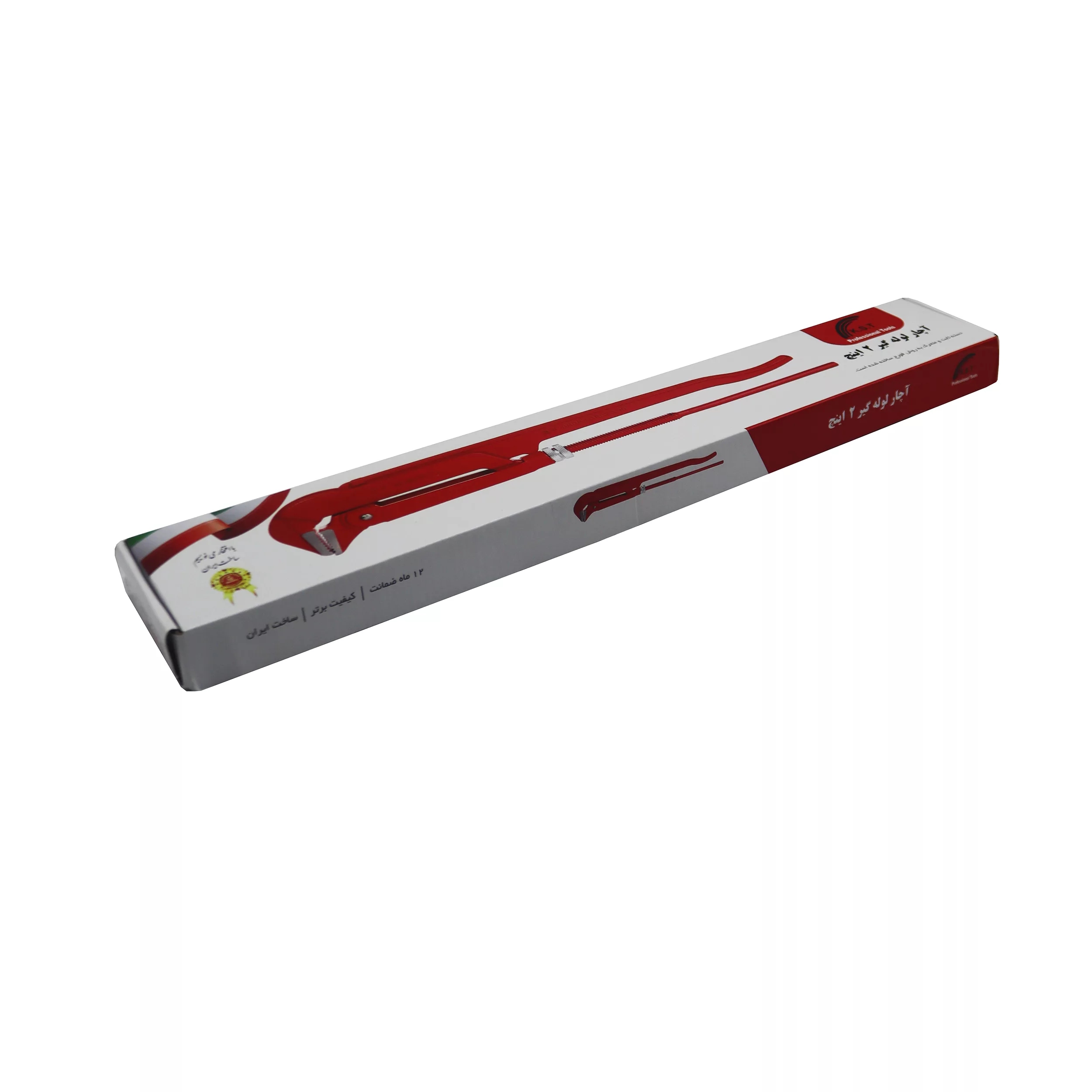 آچار لوله گیر کی اس تی مدل YP-KA-1347/2INCH سایز 2 اینچ