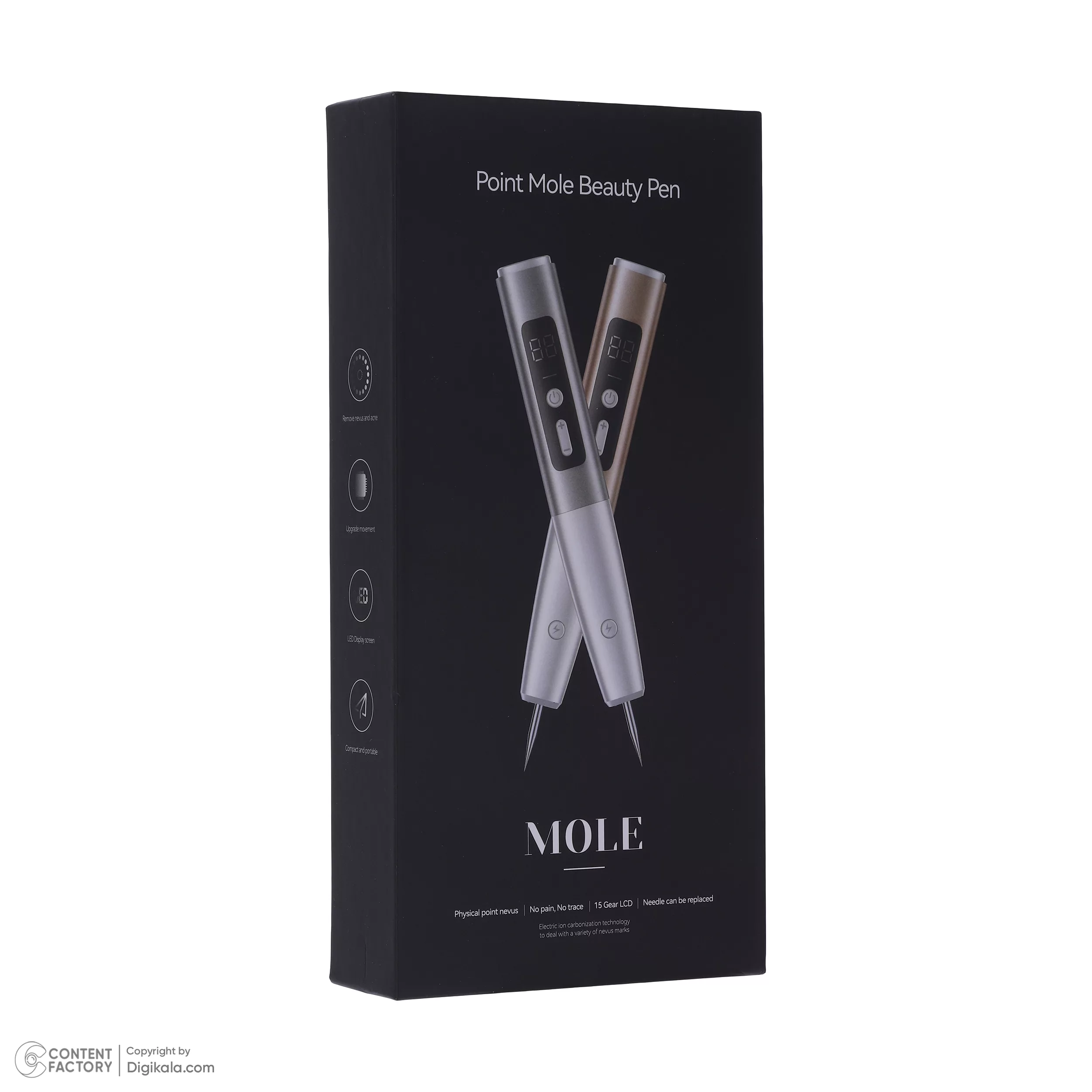 قلم پاک سازی پوست موله مدل Point