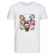 تی‌شرت آستین کوتاه زنانه مدل لبوبو