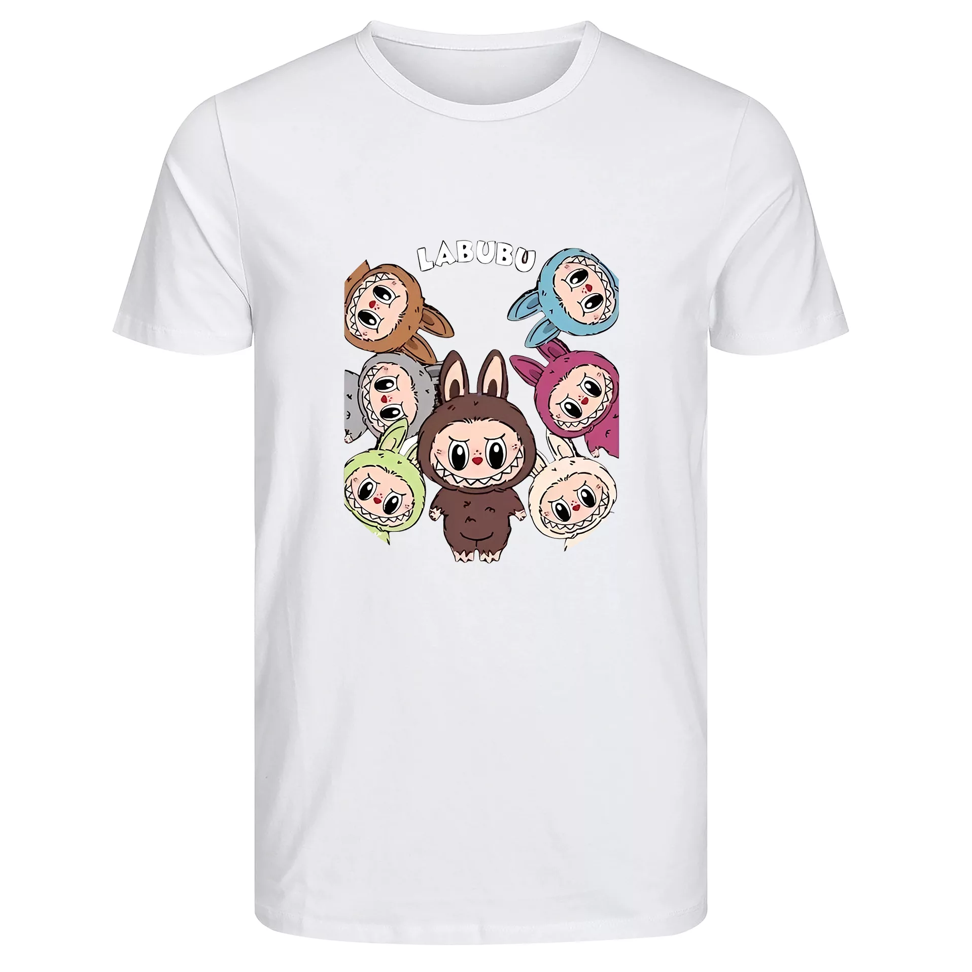 تی‌شرت آستین کوتاه زنانه مدل لبوبو