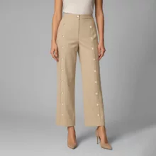 شلوار آزاد زنانه گره استایل مدل P-140