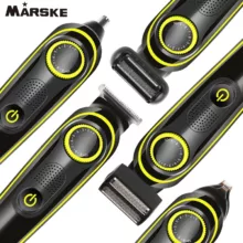 ست ماشین اصلاح موی صورت و بدن مارسکی مدل MS-5012