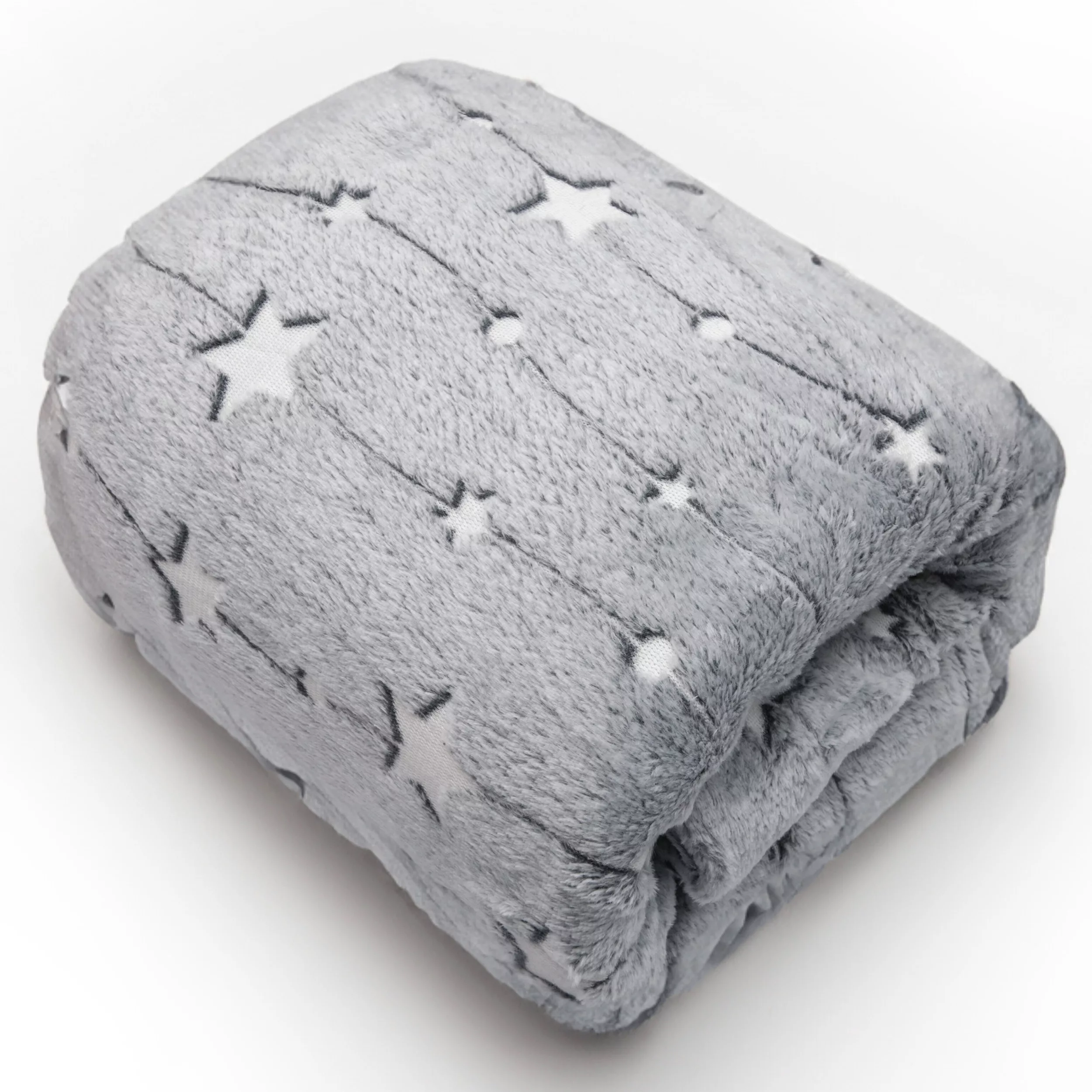 پتو مسافرتی مدل شبنما ستاره دنباله دار سایز 150x210 سانتی متر