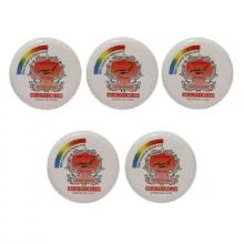 کرم مرطوب کننده گل پسند مدل BC حجم 115 میلی لیتر مجموعه 5 عددی