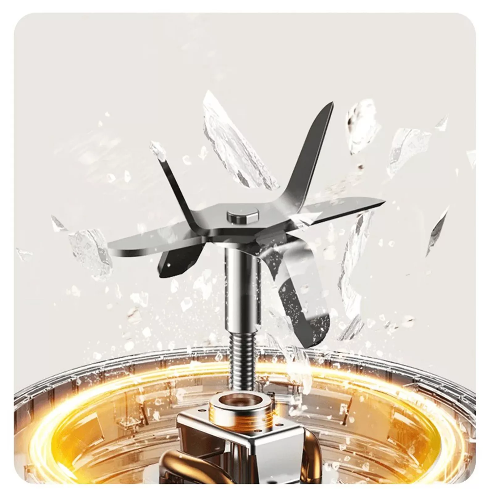 مخلوط کن و آسیاب کن شیائومی مدل MLLJ001CM-1A