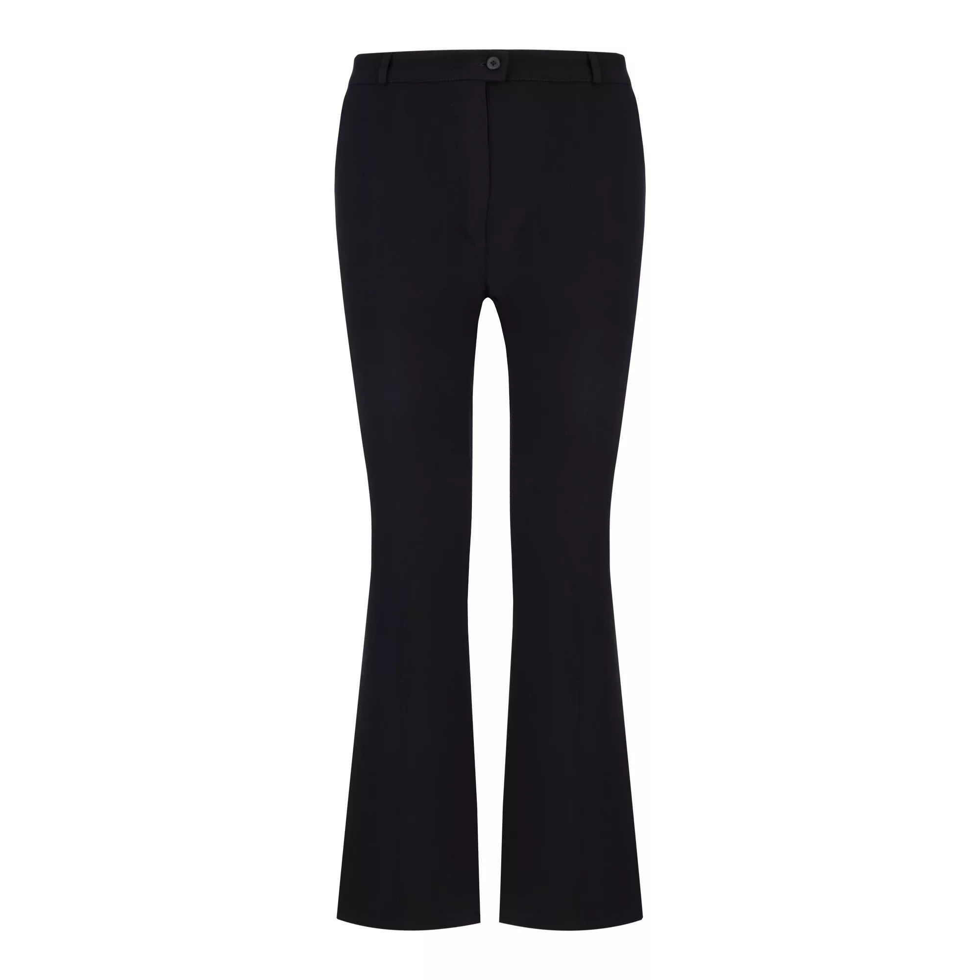 شلوار دم پا گشاد زنانه السانا مدل کارچیلا کد 224701 رنگ مشکی