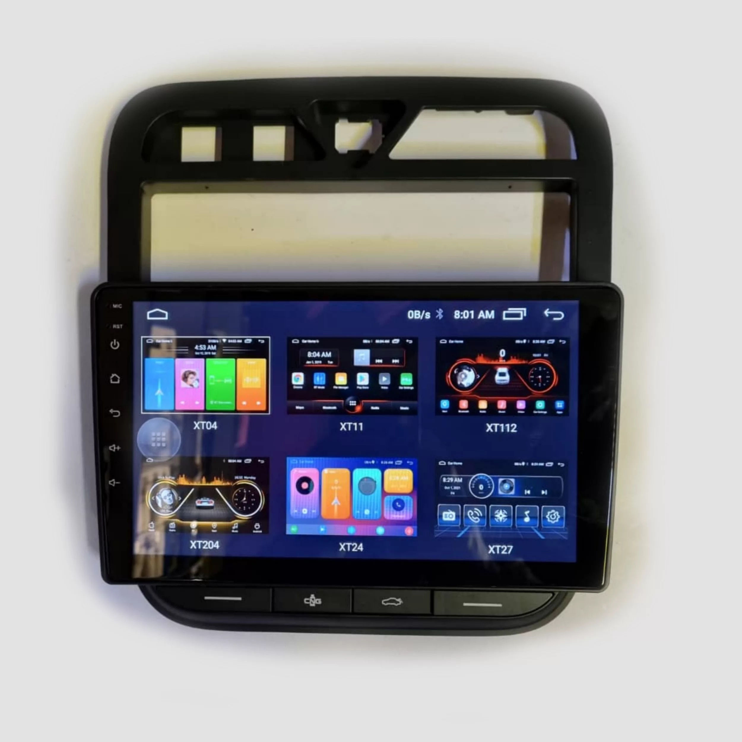 مانیتور خودرو راک مدل اندروید(4+64) مناسب برای سمند lx