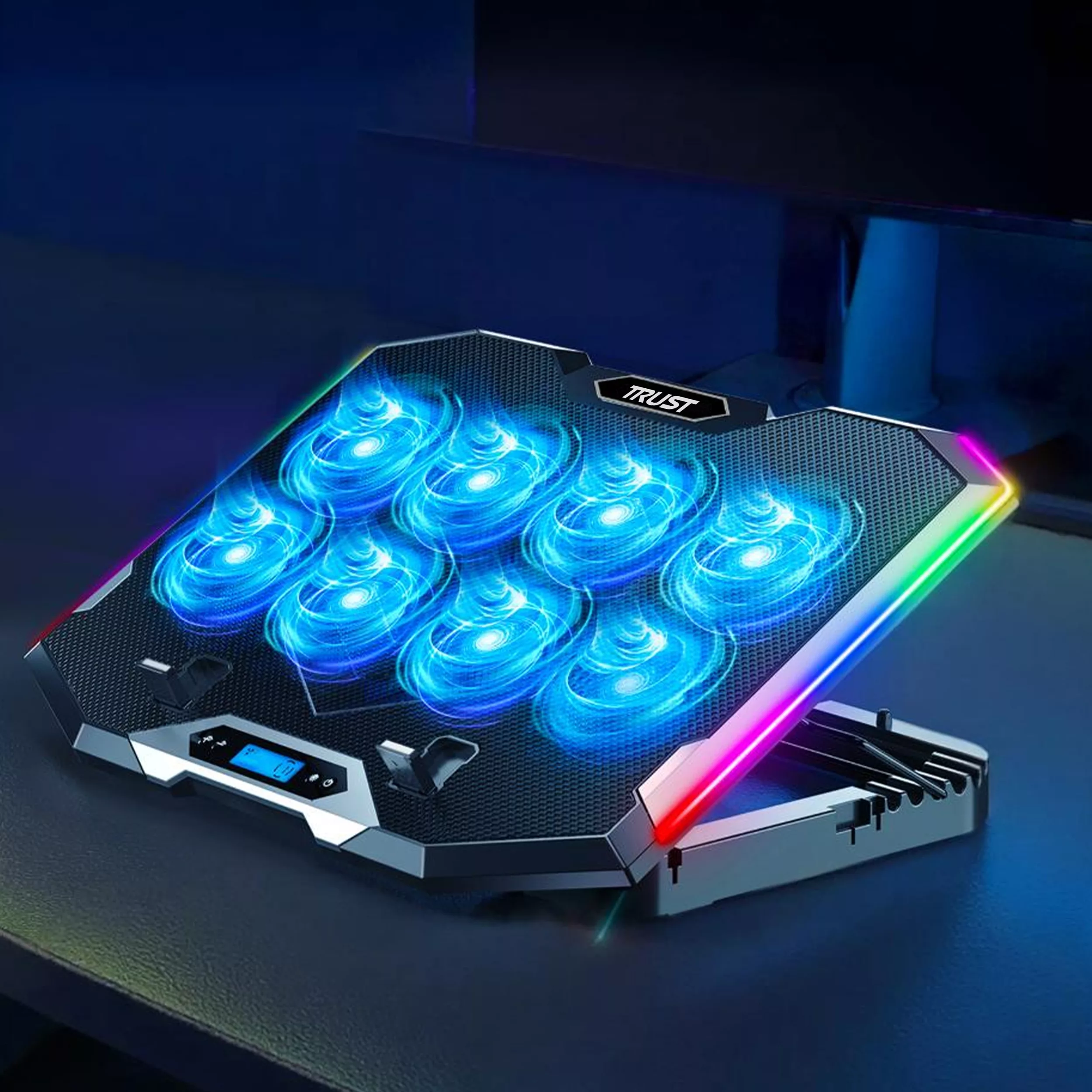 پایه خنک کننده  لپ تاپ تراست مدل TPad 4 Plus