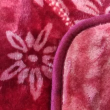پتو گلبافت کد 110 سایز 160x220 سانتی متر
