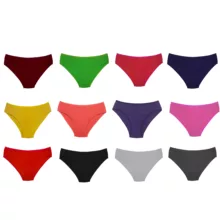 شورت زنانه مدل مای آندیز کد 16 بسته 12 عددی