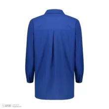 بلوز آستین بلند زنانه پیر کاردین مدل 9212102 رنگ آبی