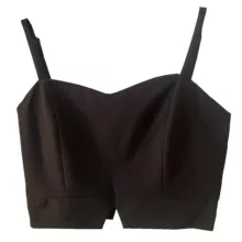 کراپ‌تاپ زنانه میکااستودیو مدل AG444