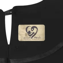 پیراهن یقه گرد زنانه رئوف گالری مدل RG04