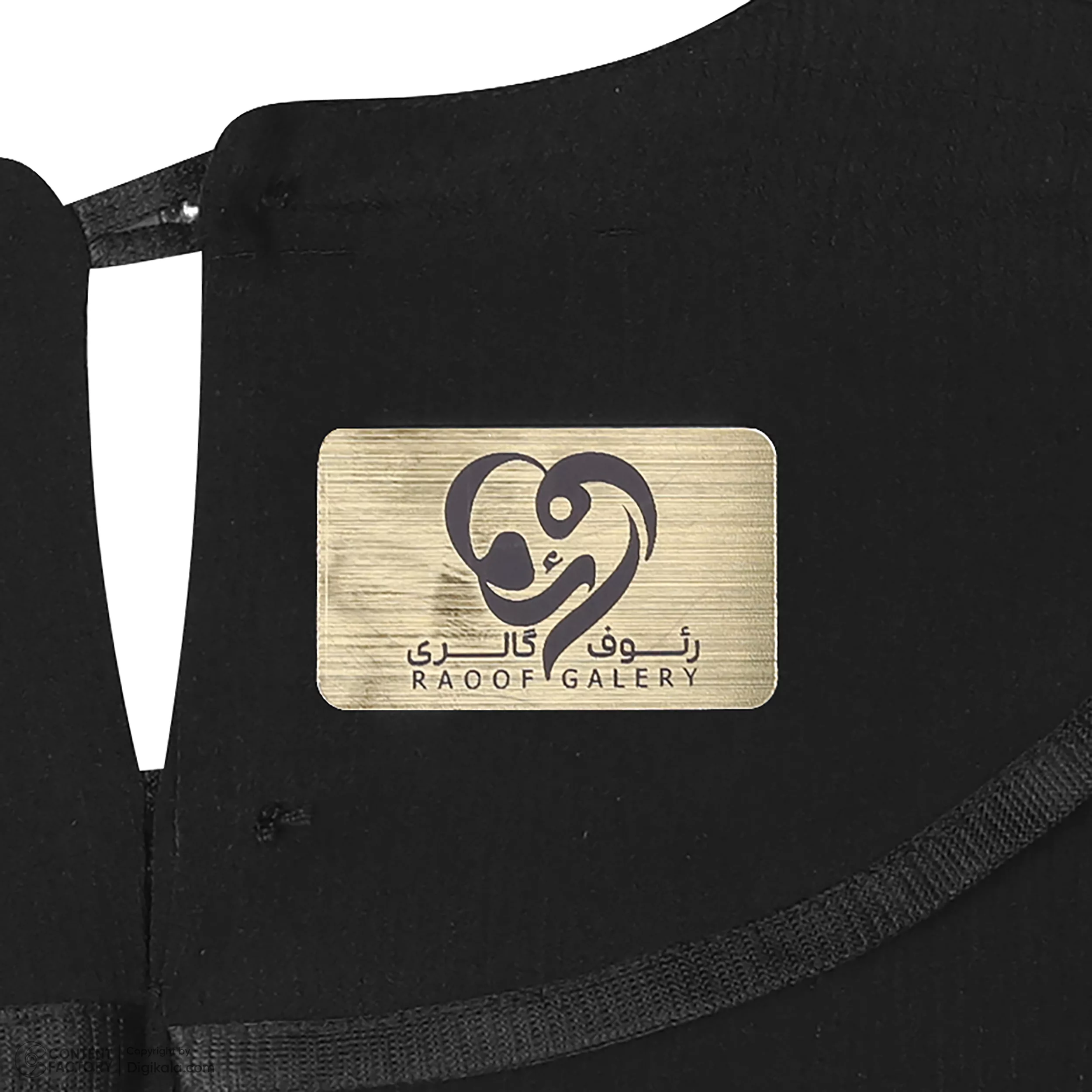 پیراهن یقه گرد زنانه رئوف گالری مدل RG04