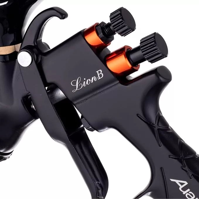 پیستوله رنگ آئوریتا مدل black lion B کد نازل 1/7mm