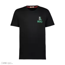 ست تی شرت و شلوارک مردانه مادر مدل Rio رنگ سبز