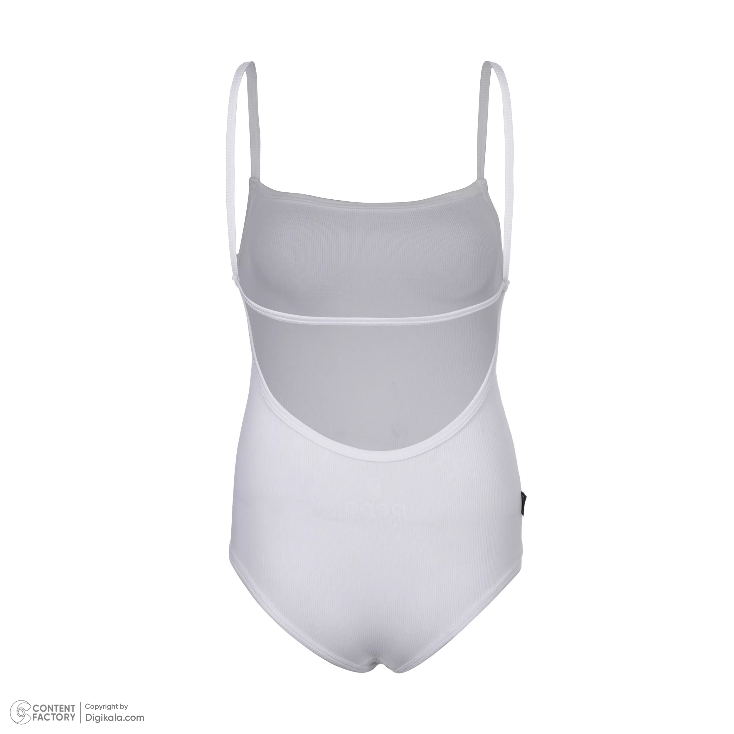 بادی زنانه پپا مدل Dont Look رنگ سفید