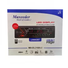 پخش کننده خودرو مکسیدر مدل MX-3188U2 کد LSS362BT