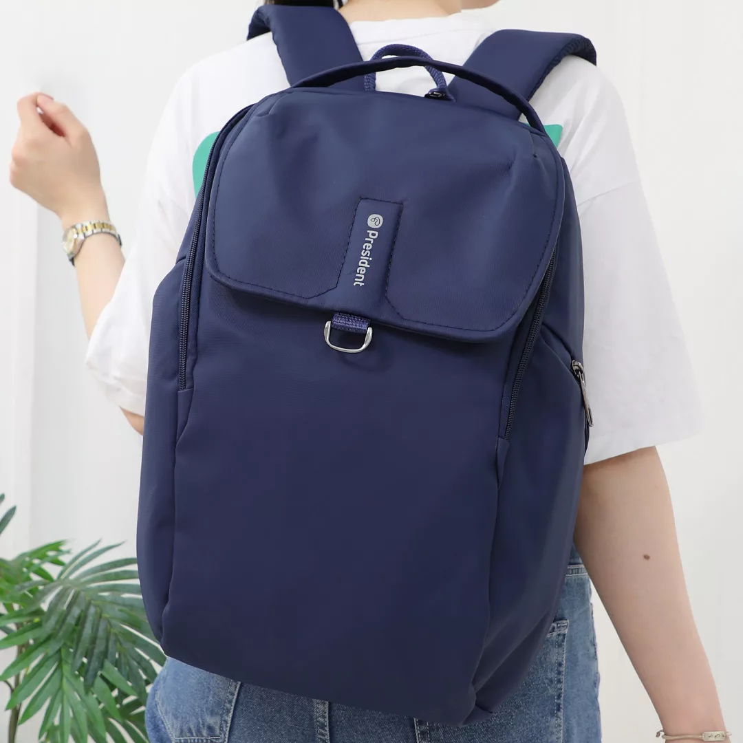 کوله پشتی لپ تاپ پرزیدنت مدل Zimmer مناسب برای لپ تاپ 15.6 اینچی