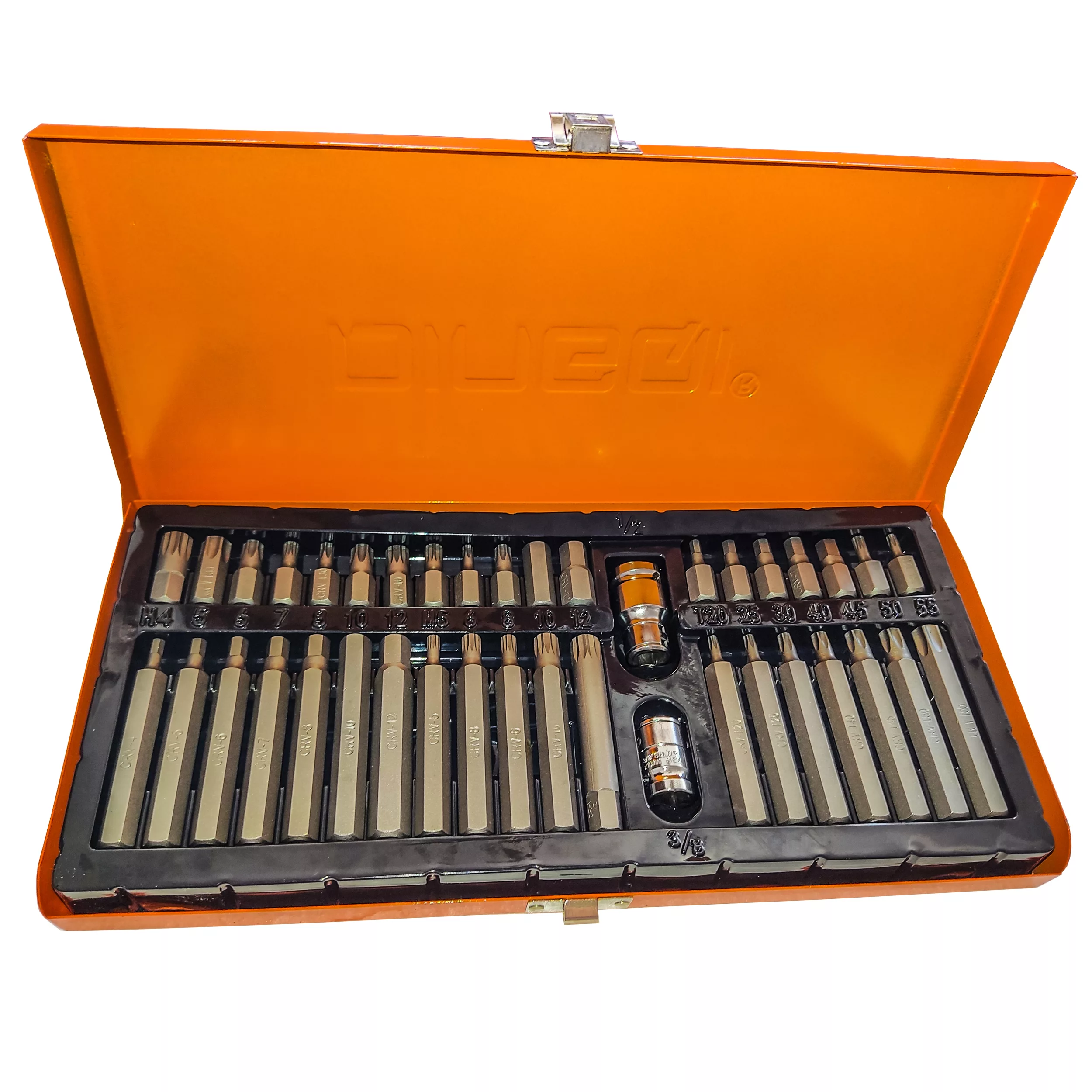 آچار بیت دینگشی مدل ESRT - 2524 مجموعه 40 عددی