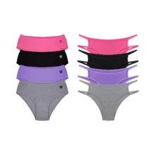 شورت زنانه تاپیک مدل مودال بسته 8 عددی