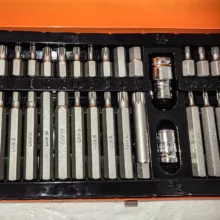 آچار بیت دینگشی مدل ESRT - 2524 مجموعه 40 عددی