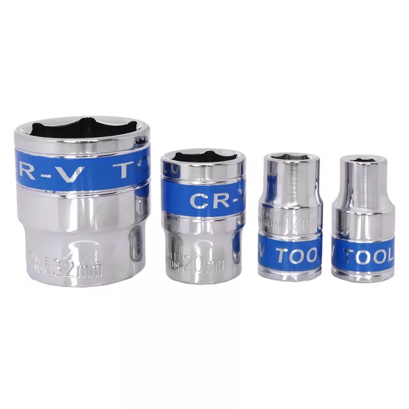 سری آچار بکس و آچار بکس باس مدل LIFE_STYLE کد BS_123T160_24 مجموعه 24 عددی