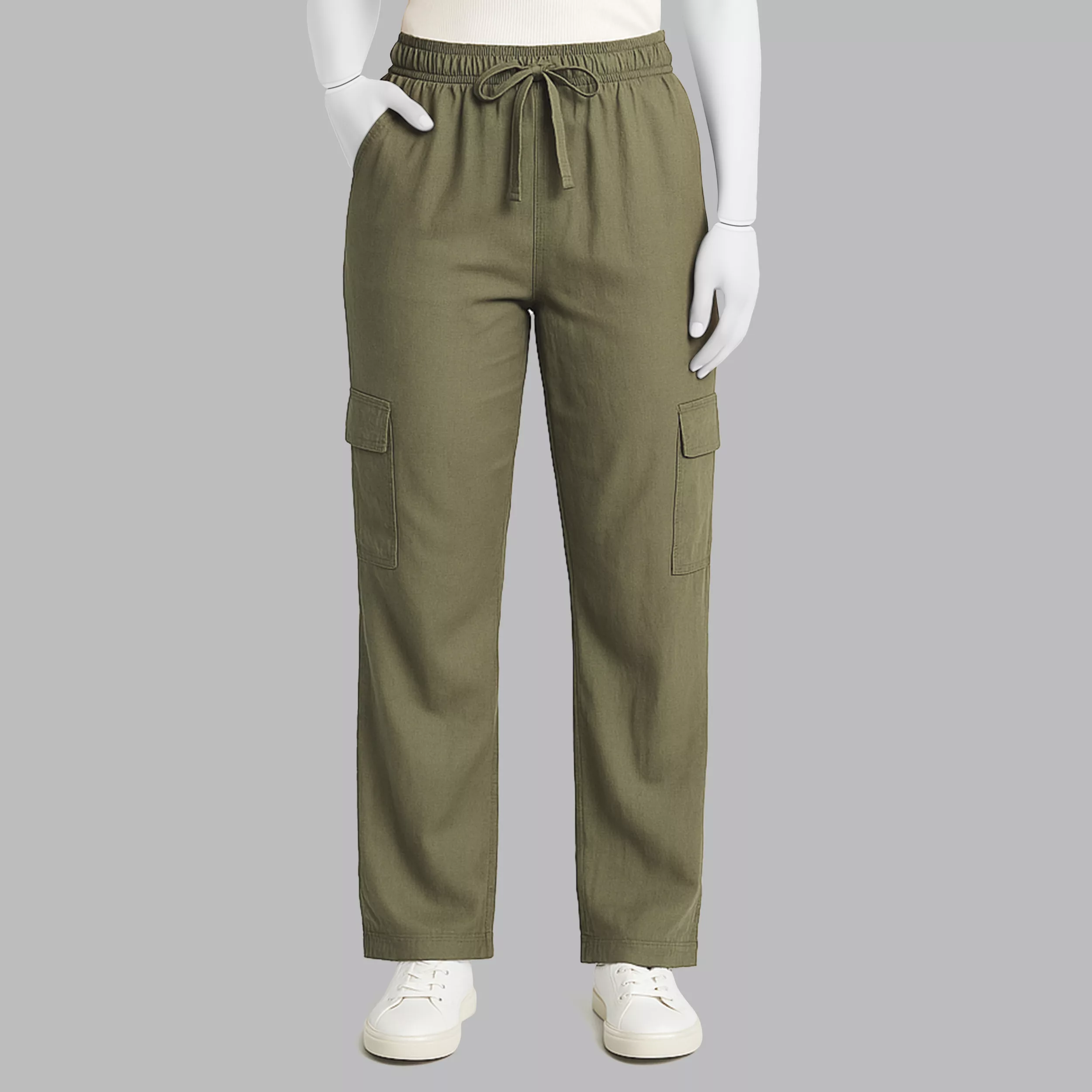 شلوار زنانه اسمارا مدل لینن کد 18885902