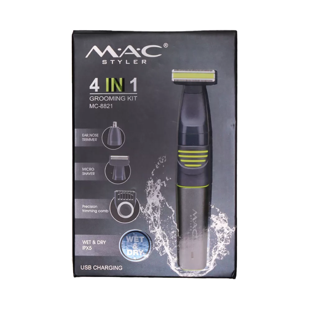 ماشین اصلاح موی صورت و بدن مک استایلر مدل MC-8821