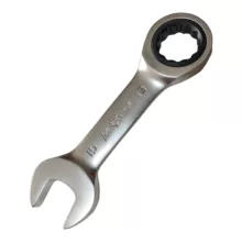 آچار یکسر تخت و یکسر رینگی جغجغه ای مکس تاپ مدل MAX-08 مجموعه 8 عددی