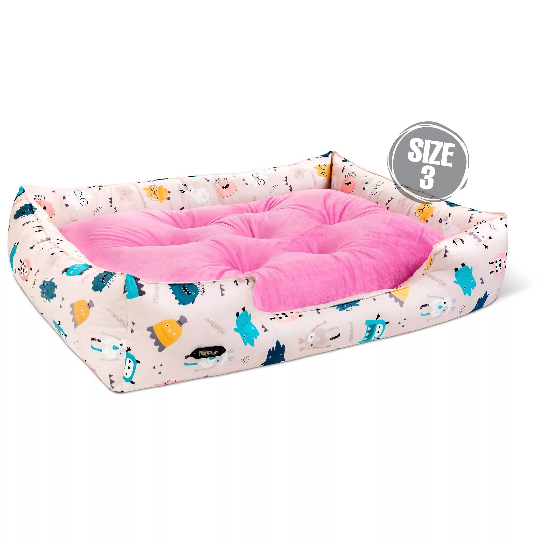 جای خواب نیناپت مدل وی آی پی یو طرح هیولا