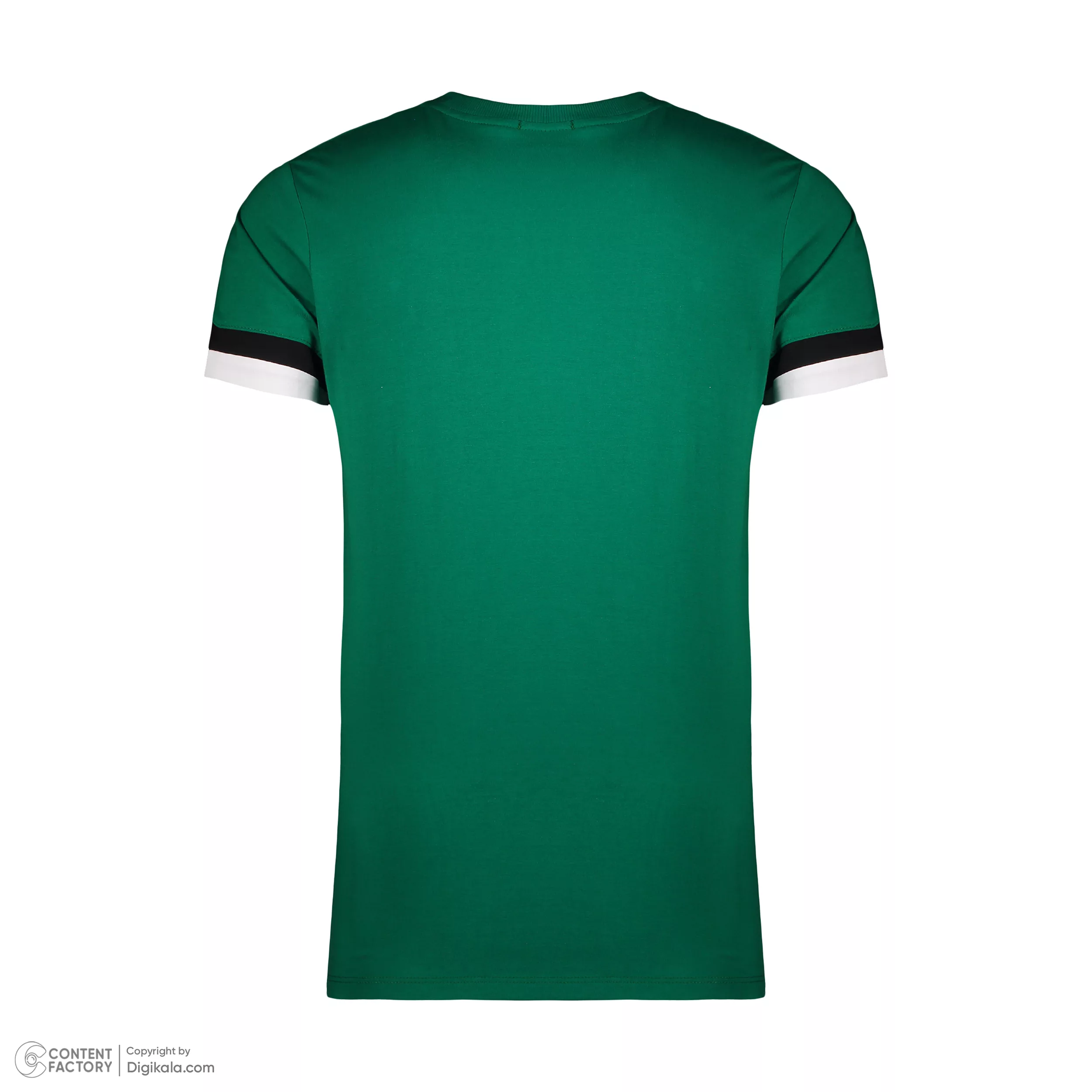 ست تی شرت و شلوارک مردانه مادر مدل رابرت رنگ سبز
