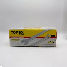 آچار یکسر تخت و یکسر رینگی تاپکس مدل YP-8-32MM مجموعه 22 عددی