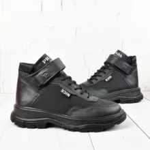 نیم بوت زنانه مدل شمعی چسبی BK.4074