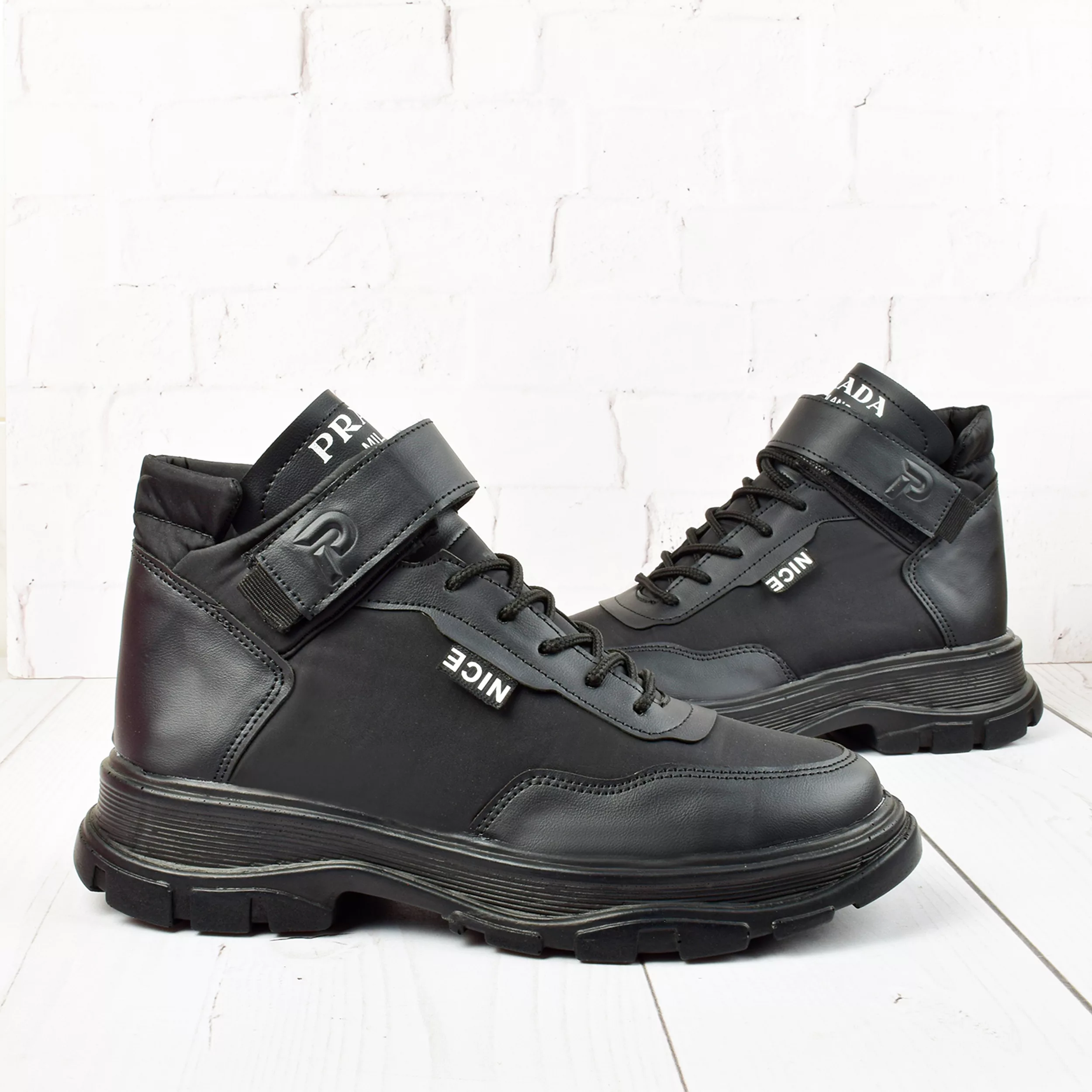 نیم بوت زنانه مدل شمعی چسبی BK.4074