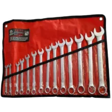 آچار یکسر تخت یکسر رینگی مدل usa مجموعه 14عددی