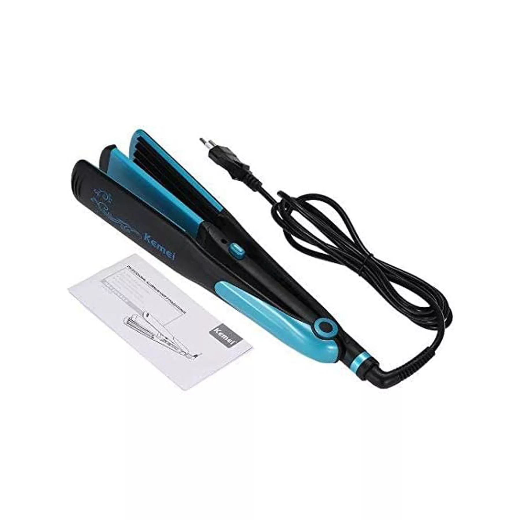 اتو مو و حالت‌دهنده مو کیمی مدل KM-2209