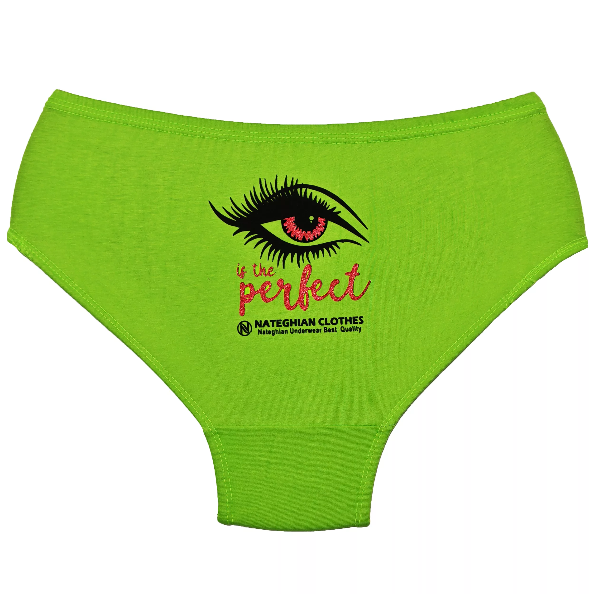 شورت زنانه پوشاک ناطقیان مدل سوپر نخ پنبه کد 12 مجموعه 6 عددی